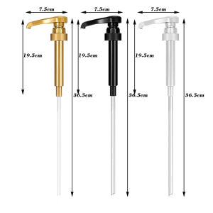 Plastic Syrup Pump for Easy Starbucks Maulin Davinci TopCreamery 10ml per pump Pump Cover