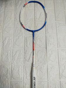 TERBARU!! RAKET BADMINTON YONEX ASTROX 3DG HF 3 DG HF 3DGHF BLUE WHITE
