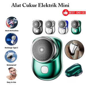 Alat Cukur Jenggot Kumis Bulu Ketiak Electrik Mini Portabel / Alat Cukur Elektrik 3 in 1 / Alat Cukur Rambut Elektrik Terlaris