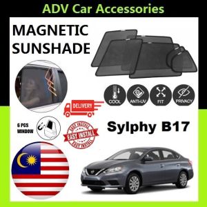 Nissan Sylphy B17 ADV Magnetic Sunshade [6PCS]