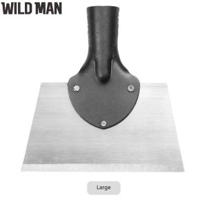 Multifunctional Garden Shovel Flat Shovel for Weeding and Soil Turning Heavy Duty Steel Handle