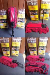 Kemoceng Microfiber debu cuci mobil dan interior rumah serbaguna