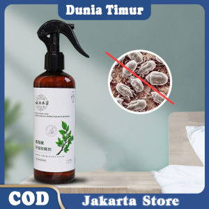 300ml Pembasmi Tungau Kasur Natural Anti Tungau Semprotan Krim Mite Booster Untuk Tidur Nyenyak