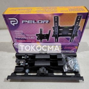 Arashi Braket/Breket/Bracket TV/LCD/LED 14 19 22 24 32 37 Inch 10"-37"