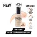 MAKE OVER Powerstay Weightless Liquid Foundation  MAKEOVER POWER STAY. 