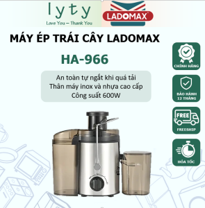 Máy ép trái cây LADOMAX HA-966