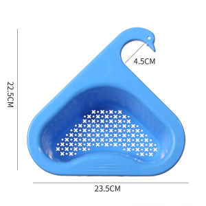 🥳Swan Sink New Drain Basket Kitchen Waste Filter Washing Fruit / Vegetable Drain Rack 天鹅水槽 新款沥水篮 厨房食物残渣 垃圾过滤篮 挂式 洗水果 蔬菜沥水架 实用耐用 煮面 煮菜 洗豆类