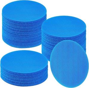 30Pcs Carpet Dots Marker 4Inch or 5Inch Colored Dots Marker Colorful Floor Dots for Teaching Game Classroom Kindergarten