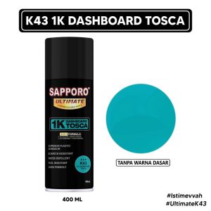Sapporo Ultimate K43 1K Dashboard Tosca / Sapporo Ultimate / Cat Semprot / Cat Aerosol Terbaik / Sapporo Spray / Sapporo