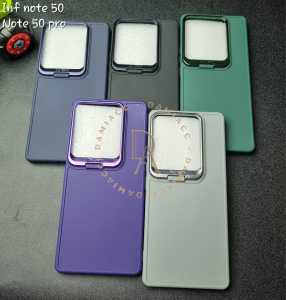 case infinix note 50 4g infinix note 50 pro infinix note 50s infinix note 50x macaron stand camera soft case standing camera