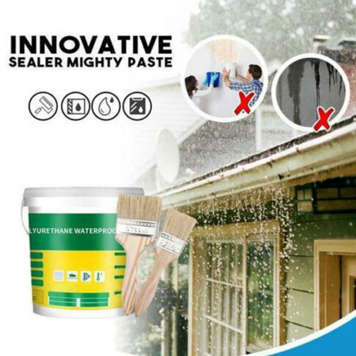 Innovative Sealer Mighty Paste Polyurethane Waterproof Coating for Home