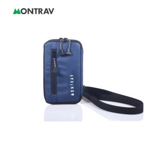 MONTRAV - Tas Dompet Hp - Hanging Wallet - Dompet Kartu - Shikamaru