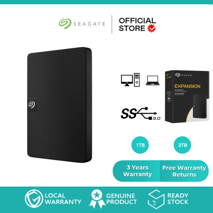 Expansion Portable Drive Seagate Expansion 1tb Speed Seagate