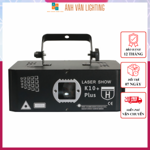 Đèn Laser Chiếu Hình 3D- K10+ Plus V2.0 Với Hơn 1000 Hiệu ứng 3D