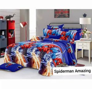 SEPREI DORAEMON / SEPREI KARAKTER / SPREI HOMEMADE 160x200 PROMO MURAH
