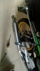 SLincer Gembung KnaLpot Racing All Montor Matic.C70.Sport Bisa