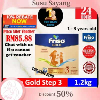 Friso Gold Step 3 (1.2kg) Exp: 06/2026