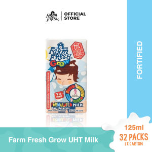 Farm Fresh Grow Formulated Milk 1-6 Years Old 125ml x 32 Packs