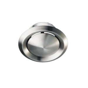 Cửa gió INOX dạng đĩa tròn - điều chỉnh lưu lượng Blauberg - VSR - Hàng Nhập Khẩu