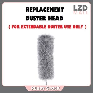 【READY STOCK 】Premium 280cm Microfiber Duster Bulu Ayam Bendable Extendable Expandable Long Scratch-Resistant