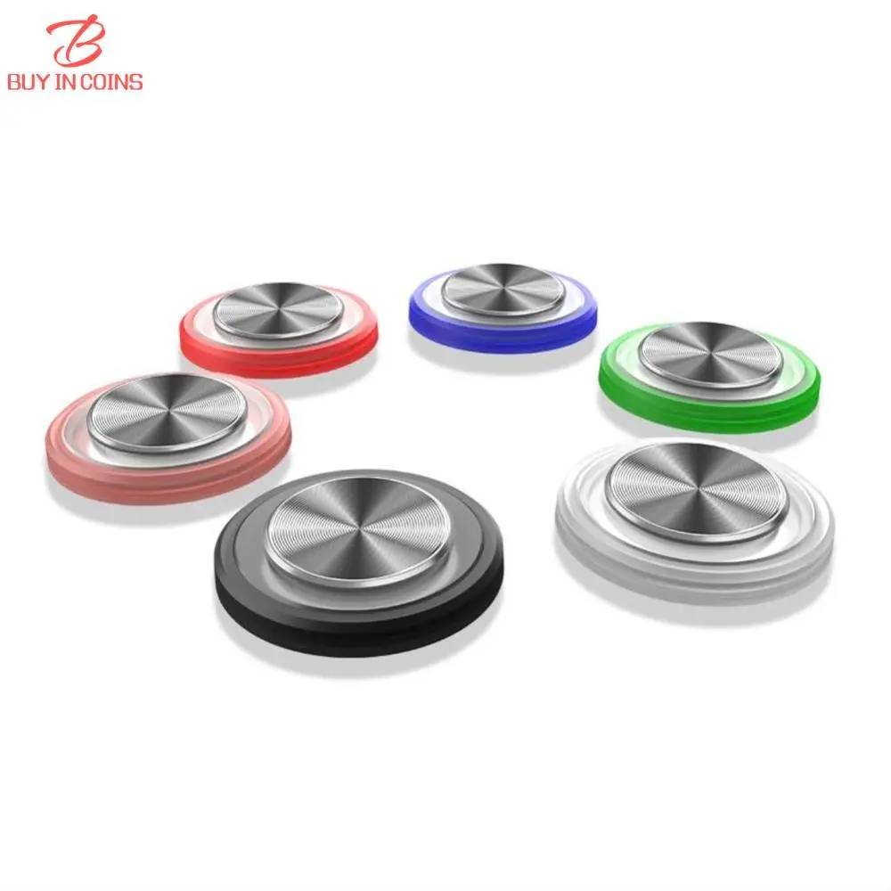 BC Round Game Joystick For Mobile Phone Rocker Tablet Metal Button Controller Easy