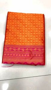 (READYSTOCK) NEW LAUNCHING SOUTH STYLE DESIGNER SOFT LICHI SILK SAREE/ (ETA:- 5 DAYS)