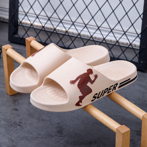 Free Shipping Comfortable Flat-Soled Plastic Sandals For Home And Leisure Suitable For All Seasons With A Simple And Stylish Design And Made Of PVC Material