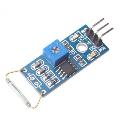 Reed Switch Magnetic Sensor Module (สวิตช์แม่เหล็ก) | Lazada.co.th