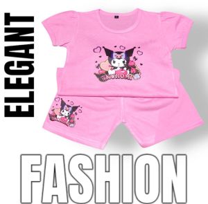 setelan anak perempuan kekinian 1-4 tahun