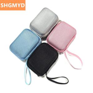 [COD] SHGMYD Nylon + EVA Hard Digital Camera Case Small Travel Cameras Storage Holder For Accessories SD Card CCD Card