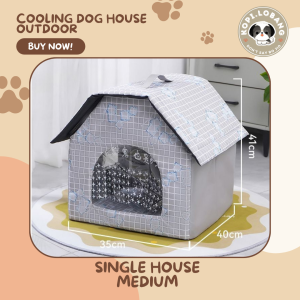 ✅[SG] Summer Cooling Pet House with Ice Packs