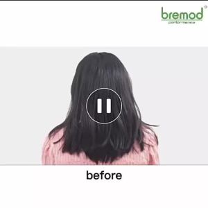 Bremod Hair rebonding Treatment / Coffe/ Jojoba oil/ argan 1000ml