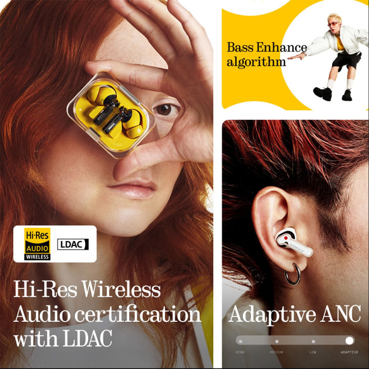 [Hot] Nothing Ear (a) | Signature Nothing design | 45dB ANC | Powerful ...