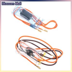 [Blossom] ตู้เย็น bimetal AC 250V 10A-7องศาเซลเซียสเครื่องละลายน้ำแข็งเทอร์โมสตัทโลหะ