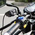 ที่ชาร์จโทรศัพท์มือถือ ที่ชาร์จ usb ติดมอเตอร์ไซค์ Motorcycle charger รุ่นกันน้ำ สำหรับรถมอเตอร์ไซค์. 