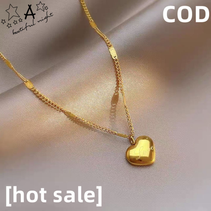 Pure Ang 18K Saudi Gold pawnable Necklace for Women Pawnable Sale ...