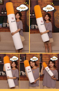 Gối ôm điếu thuốc lá 3d độc đáo siêu mềm mịn (50cm----110cm) Thú bông hình điếu thuốc 3d cao cấp hàng xịn loại 1 an toàn cho người sử dụng