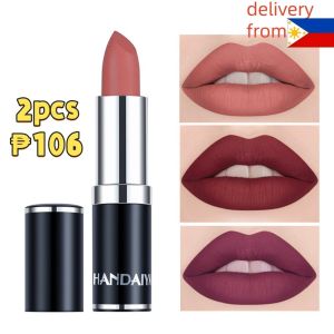 HANDAIYAN Matte Lipstick: Durable, Waterproof & Moisturizing