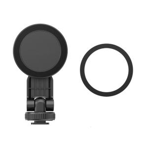 Magnetic Cold Shoe Phone Mount Adapter Camera Phone Holder Universal Magnetic Holder Simple Installation for Cameras