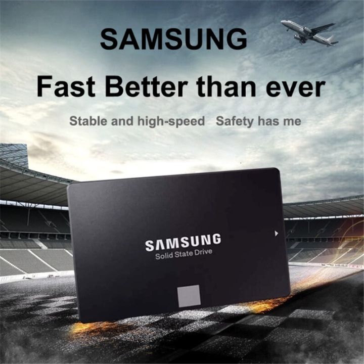 Samsung 2.5 ''ổ SSD SATA 870 EVO 500GB 250GB Ổ cứng lưu trữ thể rắn