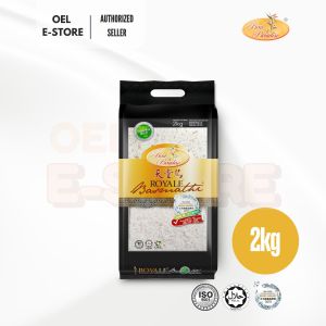 2kg Bird of Paradise Royale Basmathi Rice
