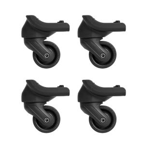 4PCS Universal Luggage Wheel Replacement Heavy Duty Spinner Casters Quiet Rolling For Suitcases Smooth Travel Experience