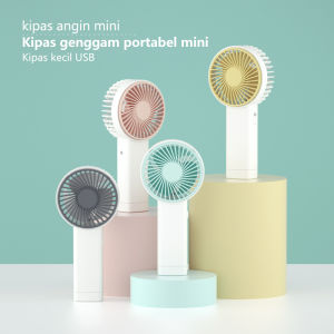 GOOJODOQ Kipas Angin Mini Genggam Cute / Mini Fan Portable