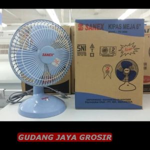 SANEX Desk Fan 6 Inch - Kipas Meja 2 Kecepatan