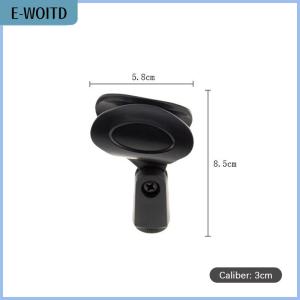 【E-WOITD】 Multifunction Microphone Holder Universal Clip Stand Rotatable Adjustable