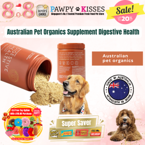 [8.8 National Day Sale] AUSTRALIAN PET ORGANICS DIGESTIVE HEALTH SUPPLEMENT 240G