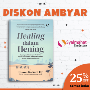 Buku Motivasi Islam Islami Healing dalam Hening Hijrah Self Love Muslim Muslimah