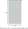 Goldfish Clear Shower Curtain, 78" W x 72" L Waterproof Lightweight Fish Shower Curtain Liner, PEVA Long Bath Fashion Shower Curtains with 12 Grommets Hooks for Bathtub Bath Bathroom. 