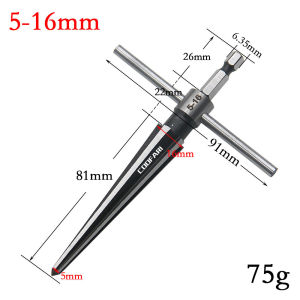 Mũi Khoan Gỗ 6 Rãnh Chữ T 3-13/5-16mm Sắc Bén Chuyên Dụng Khoan Dễ Dàng