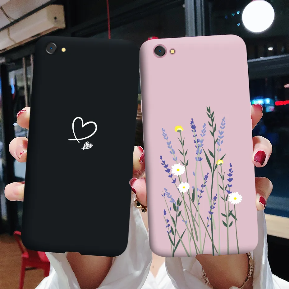 Silicone Cute Case For Oppo F1s Oppo A1601 Casing New Fashion